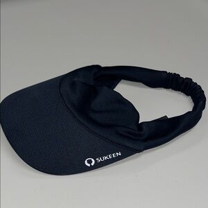 Sukeen Visor Cooling Technology Black stretch hat